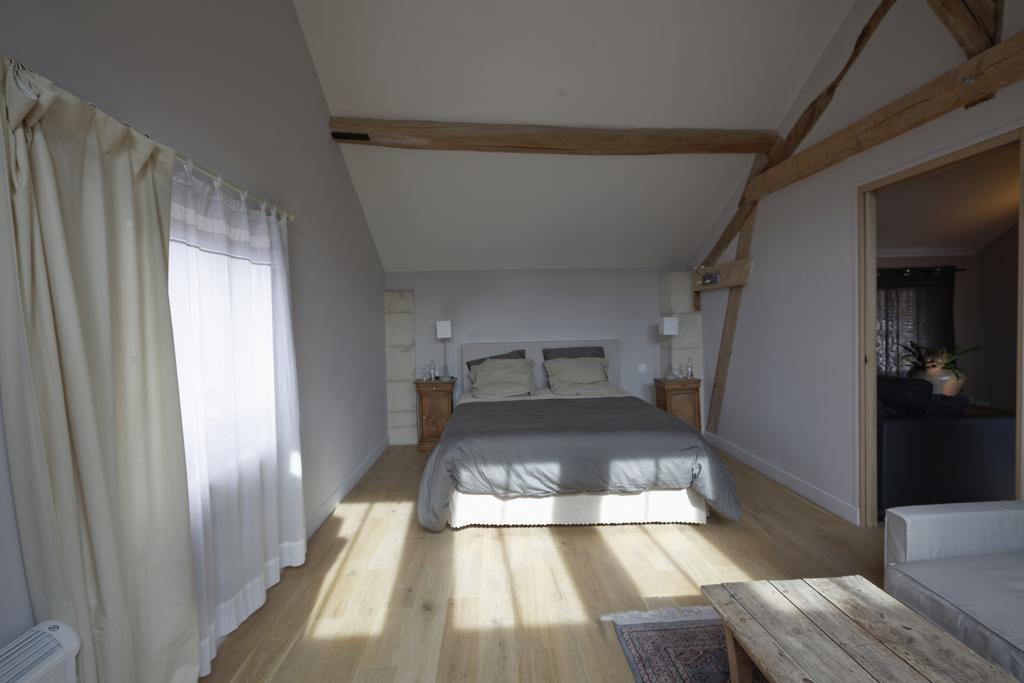 La Barbotine Bed & Breakfast Septmonts Rom bilde