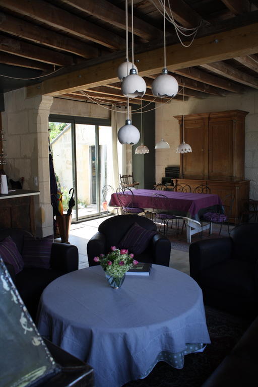 La Barbotine Bed & Breakfast Septmonts Rom bilde