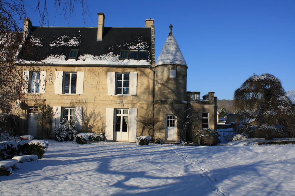 La Barbotine Bed & Breakfast Septmonts Eksteriør bilde