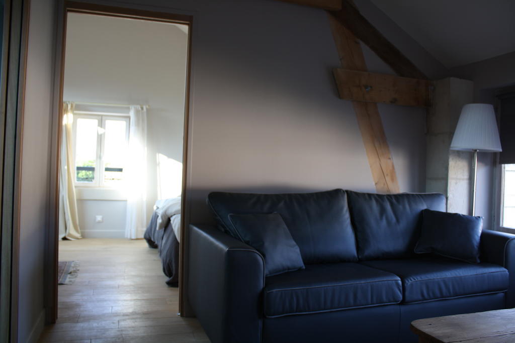 La Barbotine Bed & Breakfast Septmonts Rom bilde