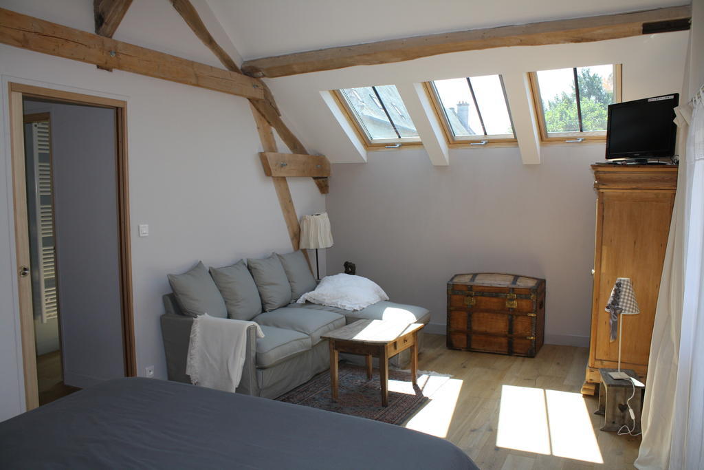 La Barbotine Bed & Breakfast Septmonts Rom bilde