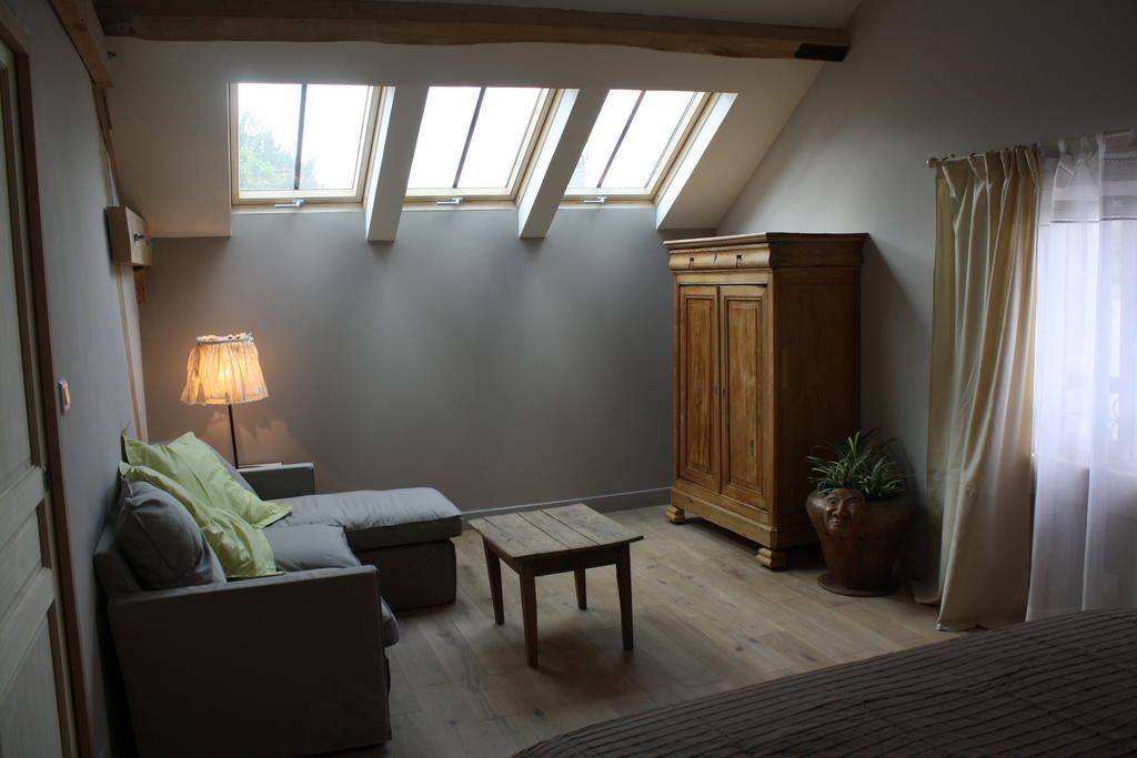 La Barbotine Bed & Breakfast Septmonts Eksteriør bilde