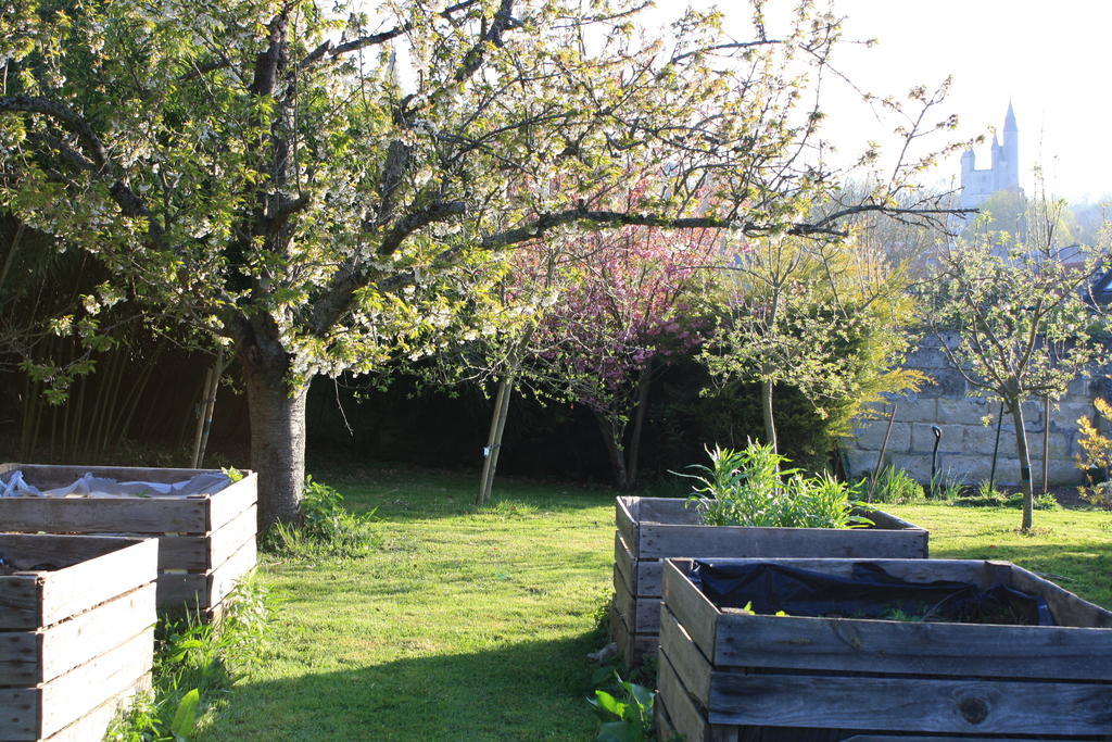 La Barbotine Bed & Breakfast Septmonts Eksteriør bilde